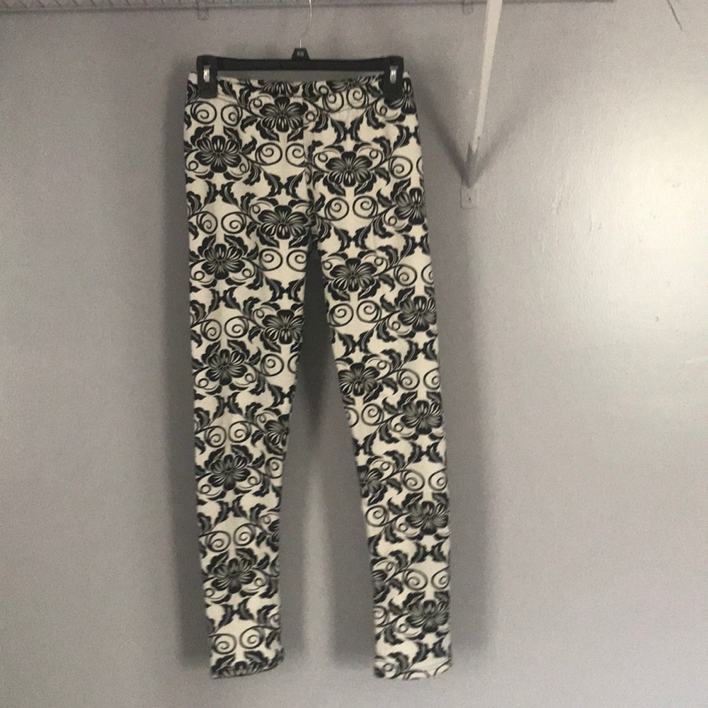 Fleece leggings
